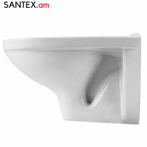 Զուգարանակոնք Santek` Бореаль 35х53х36սմ / դյուրոպլաստ