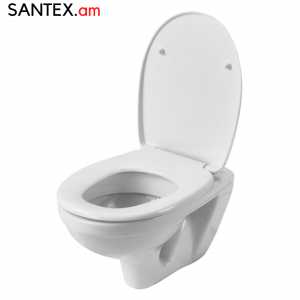 Զուգարանակոնք Santek` Бореаль 35х53х36սմ / դյուրոպլաստ