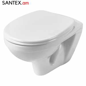 Զուգարանակոնք Santek` Бореаль 35х53х36սմ / դյուրոպլաստ