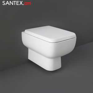 Унитаз  RAK Ceramics: Series 600  35х52х33см / дюропласт