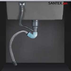 Кухонная мойка BISMA` SB-6045,  600 х 450 х 200 mm