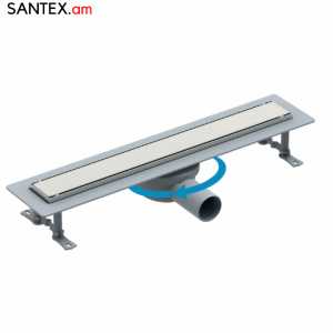 Լոգարանի տռապ MAXIFLOW 3159՝ 60սմ, միացումը կողքից